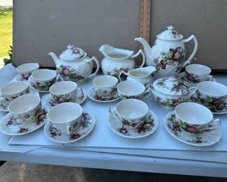 Harvest Time Johnson Brothers $35.00 for the  set