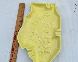 Illinois Ashtray $6.00