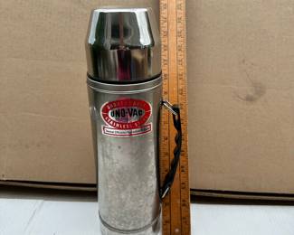 Unbreakable Uno-Vac Thermos $5.00