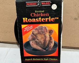 Nordic Ware Vertical Chicken Roasterie $8.00