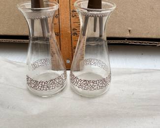 Woodland Pyrex Oil and Vinegar Cruet Set $6.00