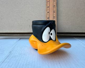 Daffy Duck Plastic Mug $5.00