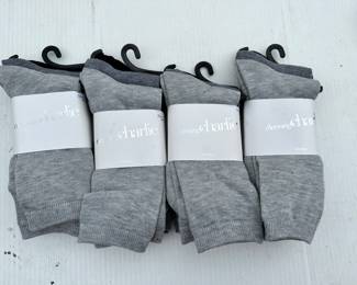 4 Packs of Socks $12.00