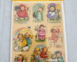 Hallmark Stickers $3.00