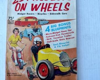 25 Projects on Wheels $4.00
