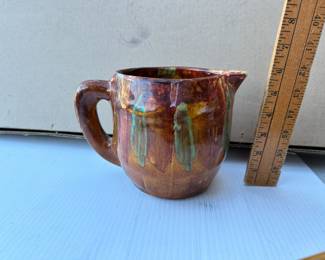  Booger Hollow Arkansas Pottery Pitcher $6.00