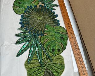 Beaded Table Runner $12.00