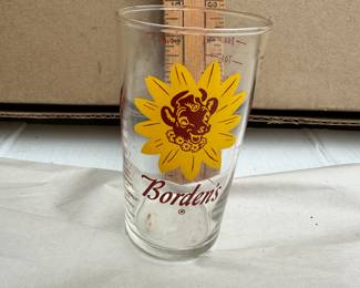 Borden's Measuring Glass $6.00