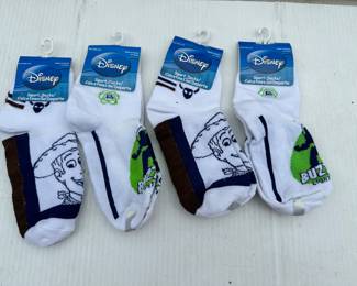 4 Pairs of Disney Socks $8.00