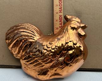 Copper Chicken Mold $8.00