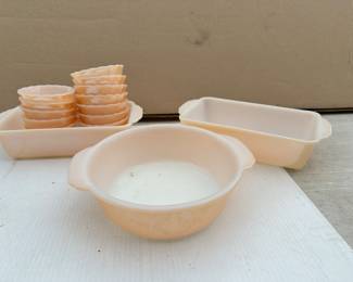 14 Piece of Fire King $35.00