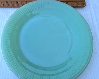Jadeite Fire King Plate $6.00