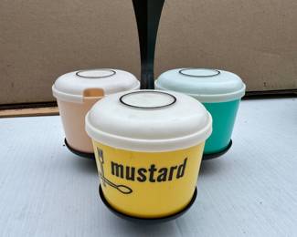 Mustard Relish and Castsup $7.00