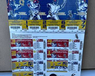 Unused Sox Tickets $5.00