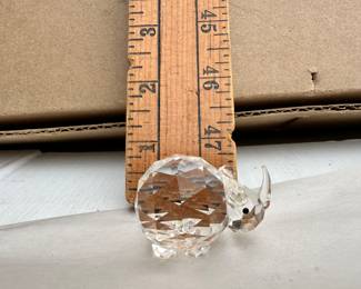 Chrystal Rhino $9.00