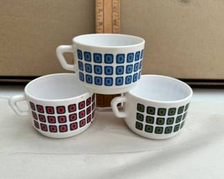 Arcopal France 3 Mugs $12.00