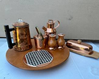 Copper Set $24.00