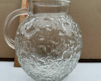 Anchor Hocking Pitcher $8.00