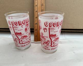 2 Georgia Glasses $6.00