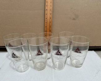20 Blatz Glasses $40.00