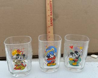 8 Disney Glasses see next photos $40.00 for all