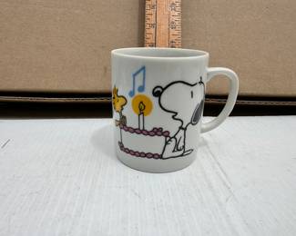 Snoopy Mug $5.00
