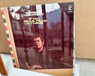 Gordon Lightfoot If you Could Read my Mind $8.00