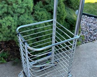 Uxcell 3 Wheel Stair Walking Cart $25.00