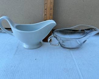 2 Gravy Boats $8.00 both 