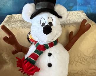 Walt Disney World Snowman $8.00