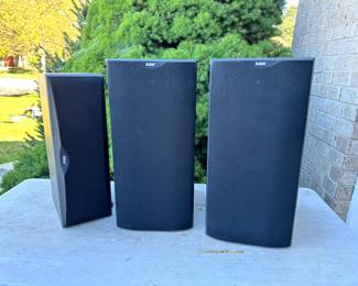 B&W Speaker Set CC6 S2 and DM 602 S2 all three for $225.00