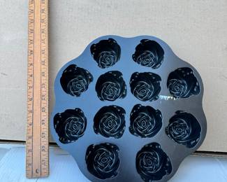 Nordic Ware Sweetheart Roses $7.00