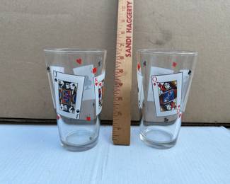 4 Card Glasses $8.00