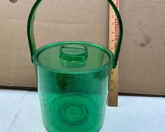 Green Ice Bucket $12.00