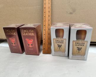 English Leather After Shave 4 Sealed Bottles $100.00 