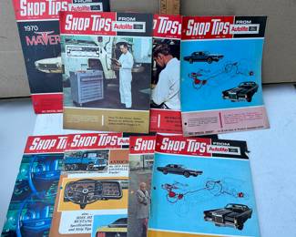 8 Shop Tips from Autolite $24.00 all 