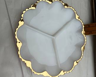 Anchor Hocking Divided Dish $6.00