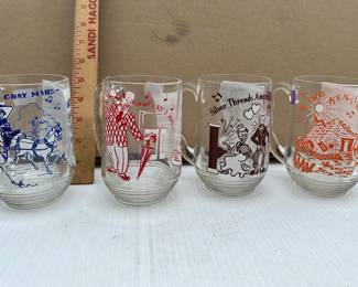 4 Song Lyric Mugs $16.00 all