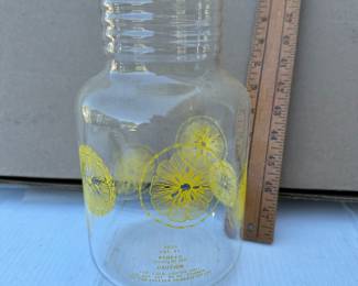 Pyrex Lemonade $12.00