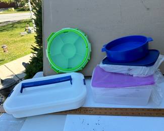 All Tupperware Shown $12.00