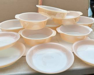 12 Pieces of Fire King $45.00