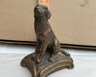 Dog Statue $12.00