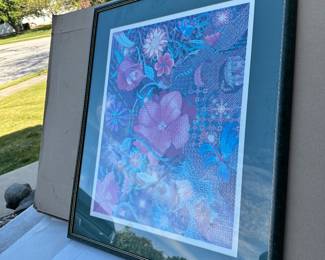 32 Inches tall Framed Print $40.00