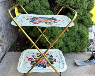 Cart with Trays $12.00