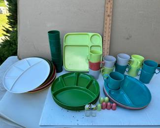 Melamine Set all Shown $50.00