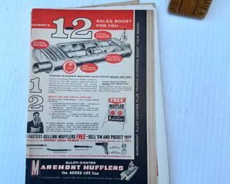 Maremont Mufflers Catalog $5.00