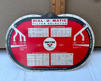 Dial O Matic Filter Selector WIX $5.00 