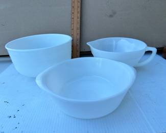 3 Mixing Bowls $30.00