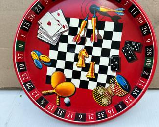 Casino Drink Serving Tray $8.00