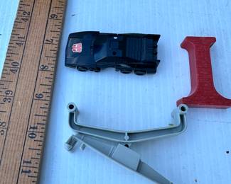 Transformer and brackets $6.00